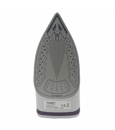 Electric Steam Irons Mini Portable For Clothes Adjustable Ceramic Ironing 1600w