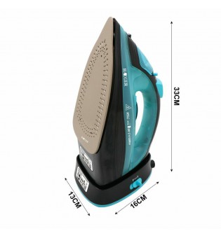 Steam Iron Household Tool Cordless Wireless Portable Clothes Ironing Steamer
