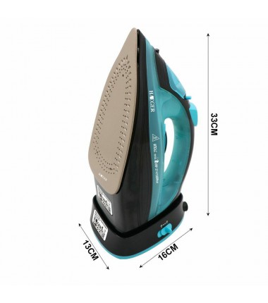 Steam Iron Household Tool Cordless Wireless Portable Clothes Ironing Steamer