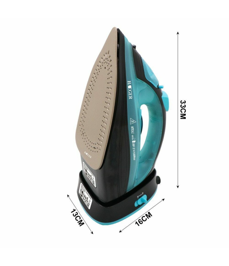 Steam Iron Household Tool Cordless Wireless Portable Clothes Ironing Steamer