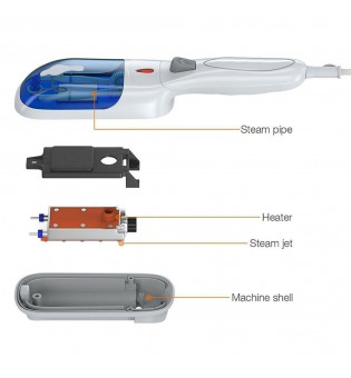 800W Garment Steamer Handheld Steam Ironing Brush Household Travel Iron