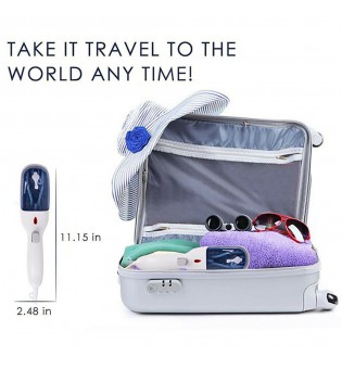 800W Garment Steamer Handheld Steam Ironing Brush Household Travel Iron