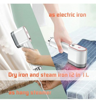 Foldable Handheld Garment Steamer Steam Ironing Steamer Portable For Traveling