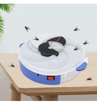 Indoor Electric Automatic Rotation Fly Trap Killer Catcher Bug Zapper Device