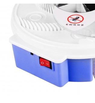 Indoor Electric Automatic Rotation Fly Trap Killer Catcher Bug Zapper Device