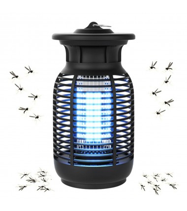 Effective Electronic Fly Traps Pest Zapper Mosquito Killer Lamp Repellent Light
