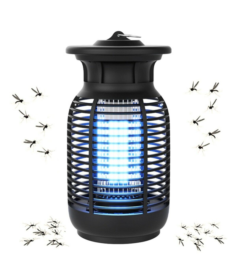 Effective Electronic Fly Traps Pest Zapper Mosquito Killer Lamp Repellent Light