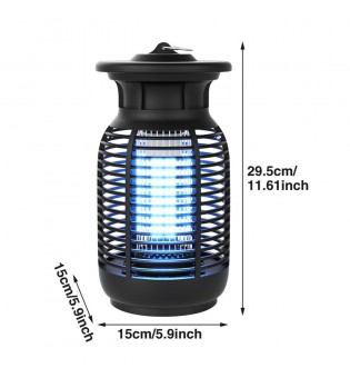 Effective Electronic Fly Traps Pest Zapper Mosquito Killer Lamp Repellent Light