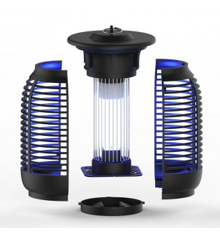 Effective Electronic Fly Traps Pest Zapper Mosquito Killer Lamp Repellent Light
