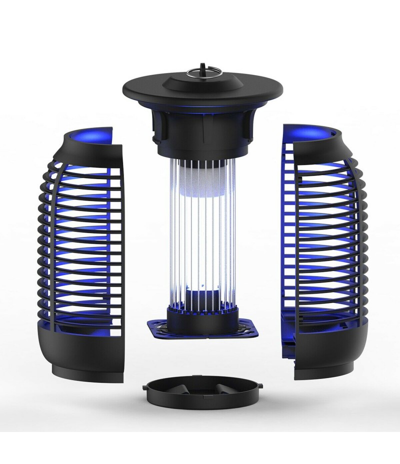 Effective Electronic Fly Traps Pest Zapper Mosquito Killer Lamp Repellent Light
