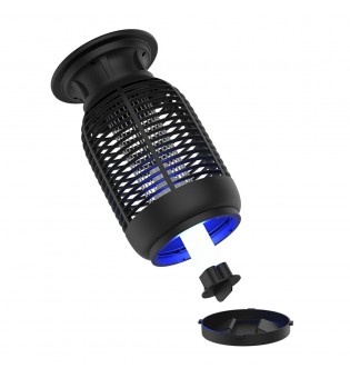 Effective Electronic Fly Traps Pest Zapper Mosquito Killer Lamp Repellent Light