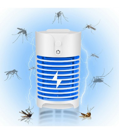 Mosquito Killer Lamp Home Bedroom Fly Insect Pest LED UV Light Killer Trap