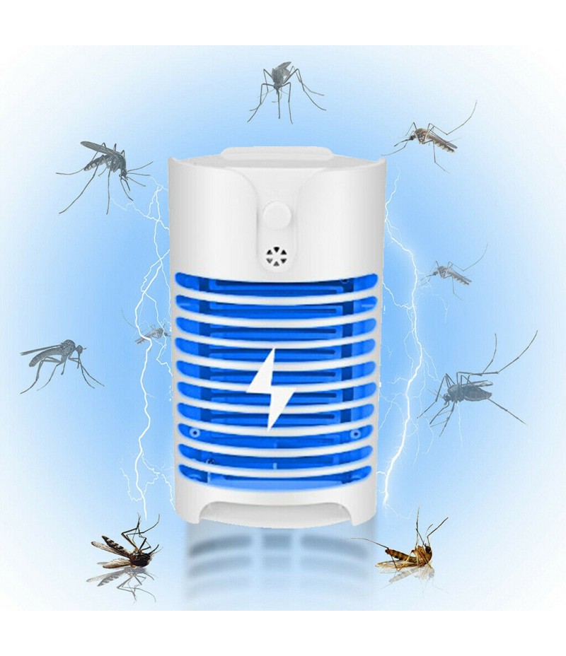 Mosquito Killer Lamp Home Bedroom Fly Insect Pest LED UV Light Killer Trap