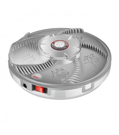 Rotating Electric Fly Trap, USB Rechargeable Automatic Fly Trap for Indoor