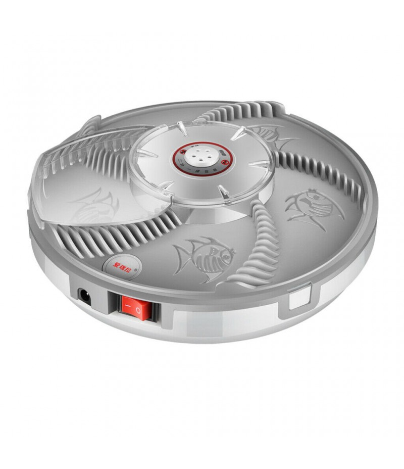 Rotating Electric Fly Trap, USB Rechargeable Automatic Fly Trap for Indoor
