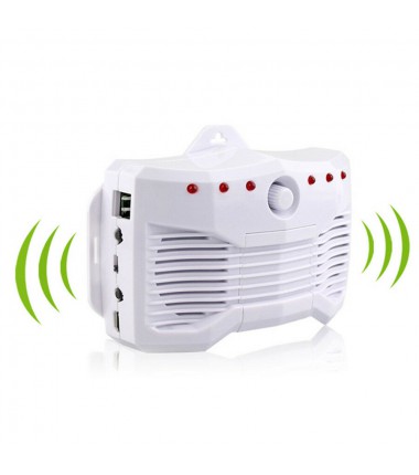 60W Ultrasonic Pest Mouse Rat Rodent Control Repeller Deterrent