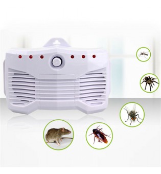 60W Ultrasonic Pest Mouse Rat Rodent Control Repeller Deterrent