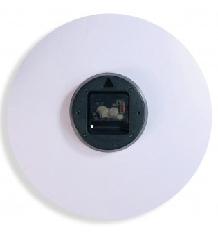 12inch Wall Clock Non-Ticking Arabic Numeral Classic Horloge for Decoration