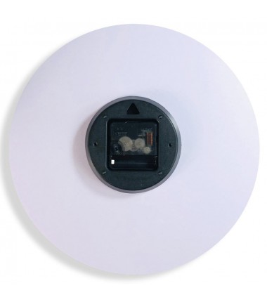 12inch Wall Clock Non-Ticking Arabic Numeral Classic Horloge for Decoration