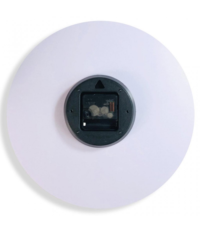 12inch Wall Clock Non-Ticking Arabic Numeral Classic Horloge for Decoration