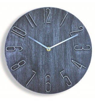 Simple Wall Clock Decorative Round Clock for Kitchen Office Living Room