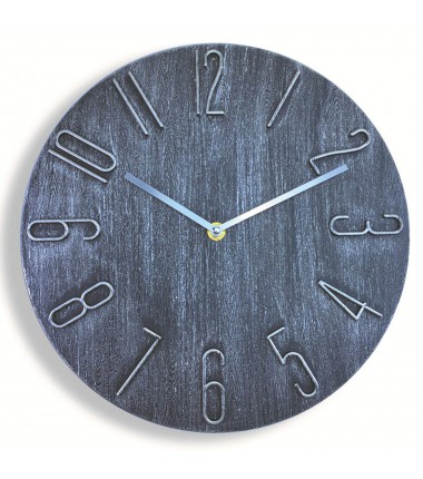 Simple Wall Clock Decorative Round Clock for Kitchen Office Living Room