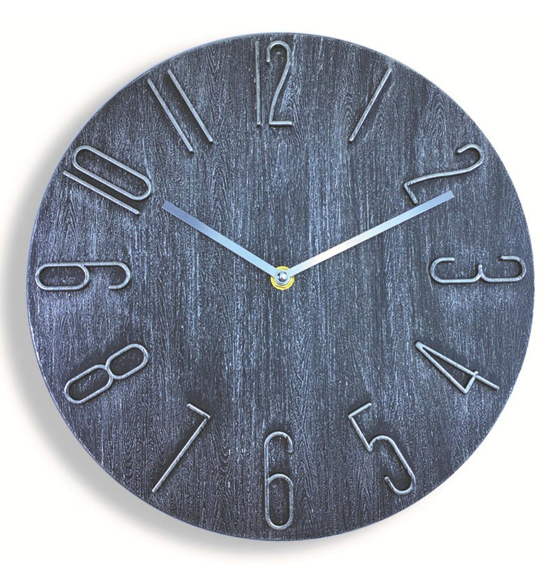 Simple Wall Clock Decorative Round Clock for Kitchen Office Living Room Simple Wall Clock Decorative Round Clock for Kitchen Office Living Room