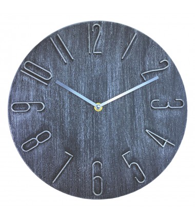 Simple Wall Clock Decorative Round Clock for Kitchen Office Living Room