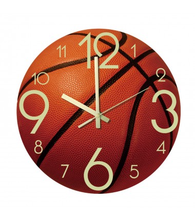 Wall Clock Basketball