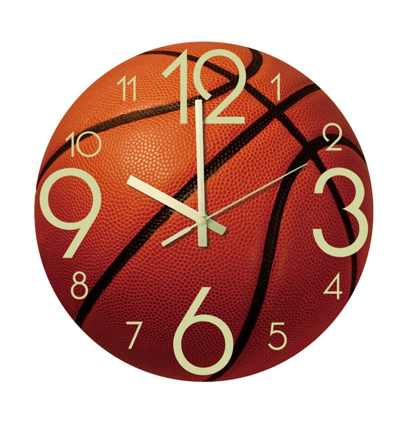 Wall Clock Basketball Wall Clock Basketball