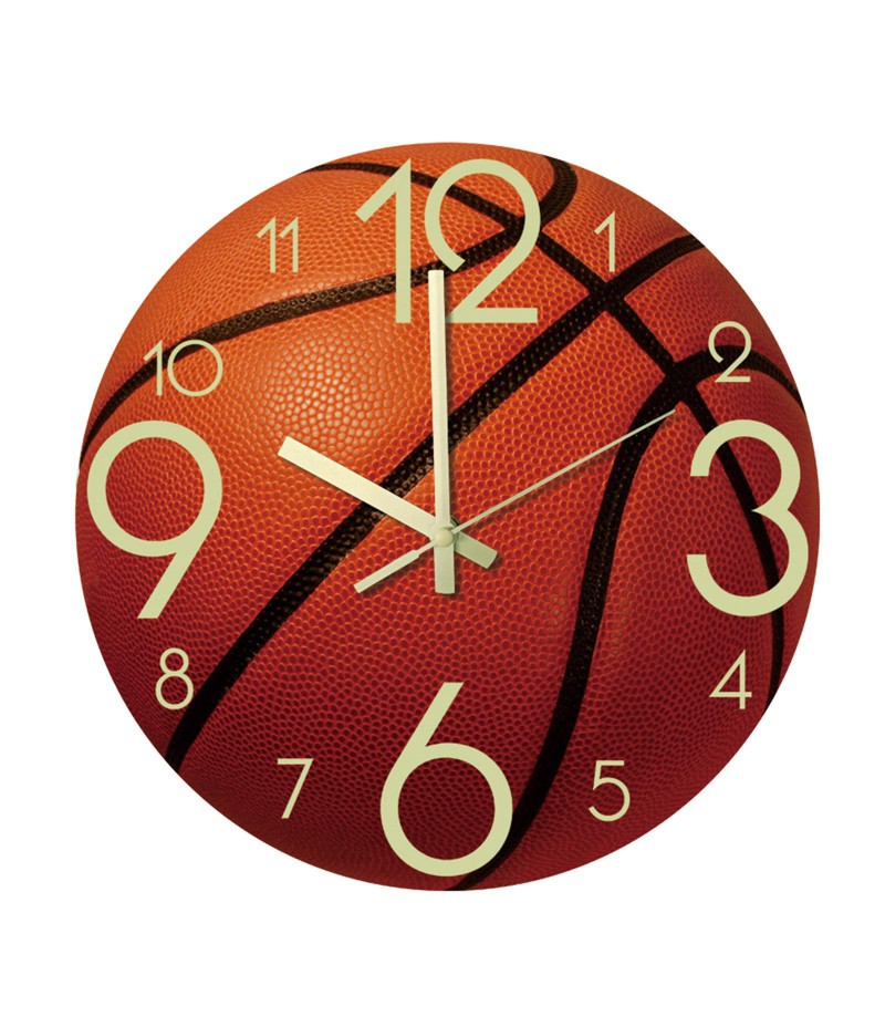 Wall Clock Basketball