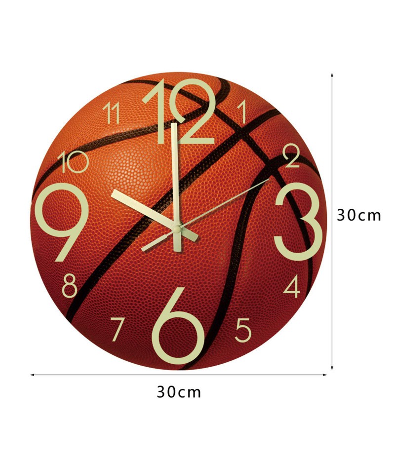 Wall Clock Basketball