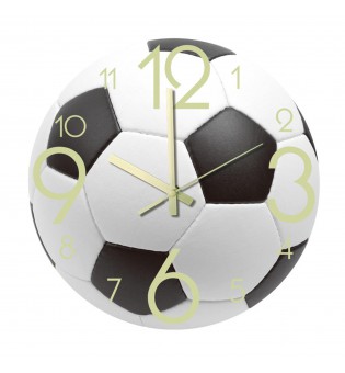 Wall Clock Football