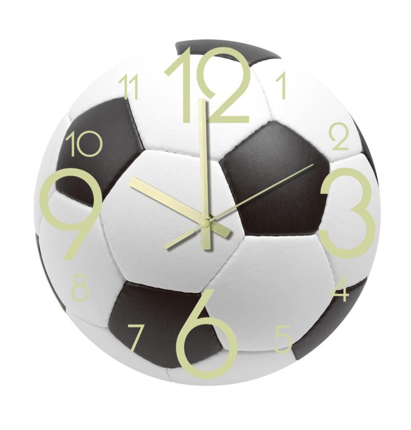 Wall Clock Football Wall Clock Football