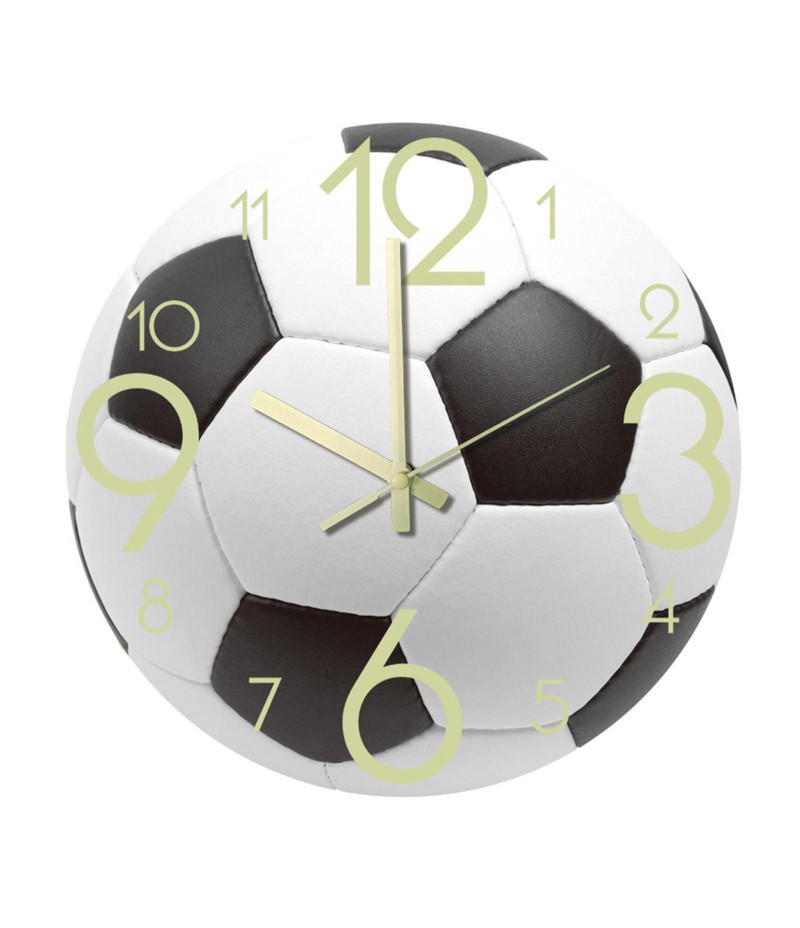 Wall Clock Football