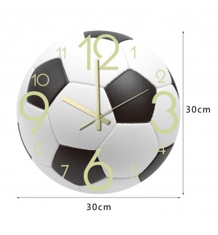 Wall Clock Football