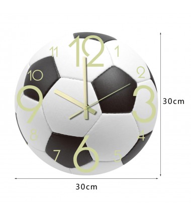 Wall Clock Football