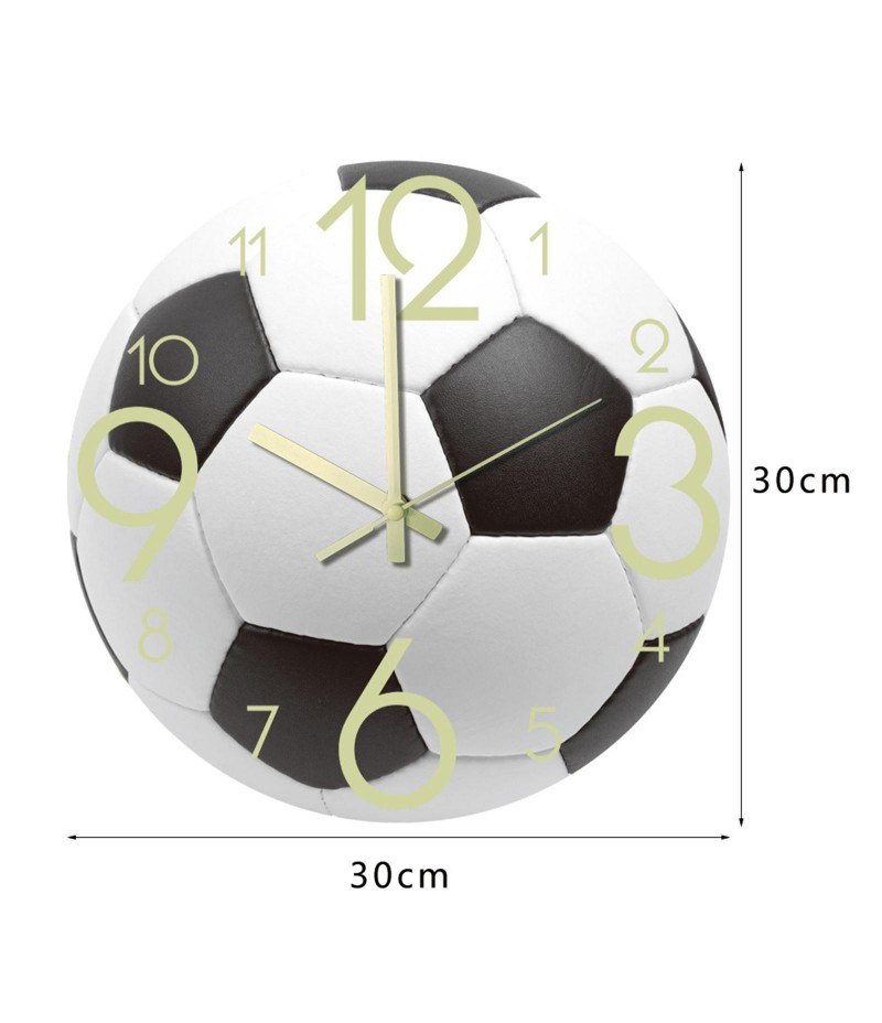 Wall Clock Football