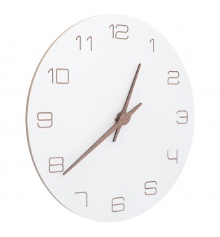 Concise Wall Clock Stable Arabic Numeral Wall Clock Accurate Wooden Lightweight Concise Wall Clock Stable Arabic Numeral Wall Clock Accurate Wooden Lightweight