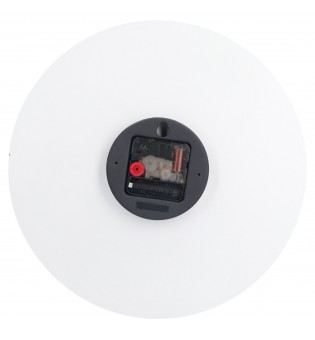 Concise Wall Clock Stable Arabic Numeral Wall Clock Accurate Wooden Lightweight