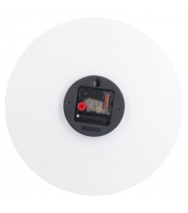 Concise Wall Clock Stable Arabic Numeral Wall Clock Accurate Wooden Lightweight