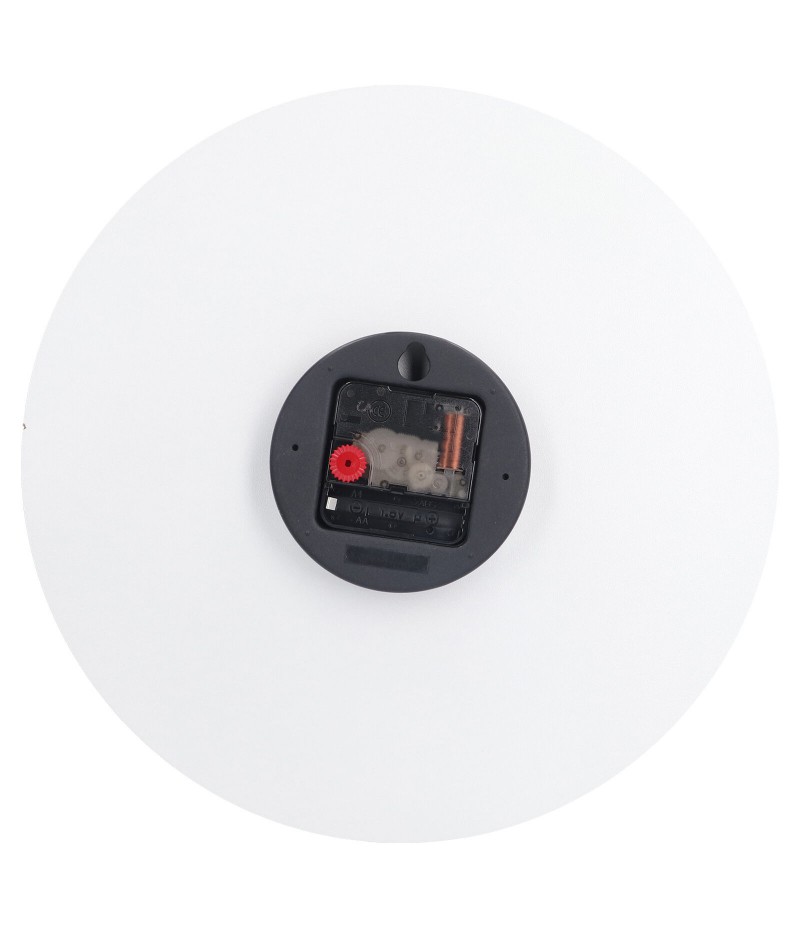 Concise Wall Clock Stable Arabic Numeral Wall Clock Accurate Wooden Lightweight