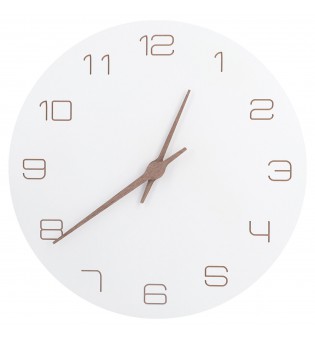 Concise Wall Clock Stable Arabic Numeral Wall Clock Accurate Wooden Lightweight Concise Wall Clock Stable Arabic Numeral Wall Clock Accurate Wooden Lightweight