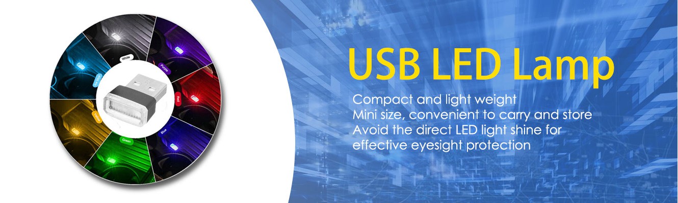 USB LED Lamp