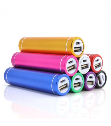 2600mAh Portable External USB Power Bank Box Battery Charger For Mobile Phone