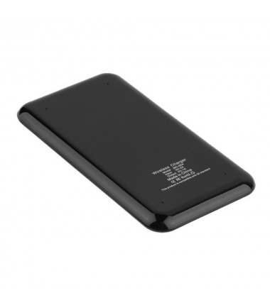 new Black Qi Wireless Fast Charger Charging Pad