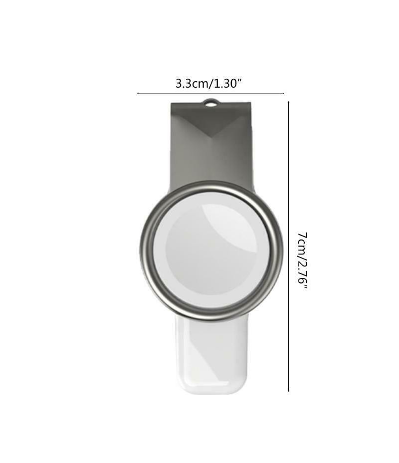 White USB Portable Magnetic Wireless Charger