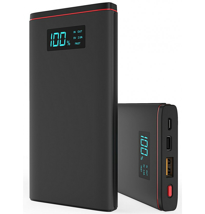 12000 MAH Charge Rapid Portable Power Bank Avec LED 12000 MAH Charge Rapid Portable Power Bank Avec LED