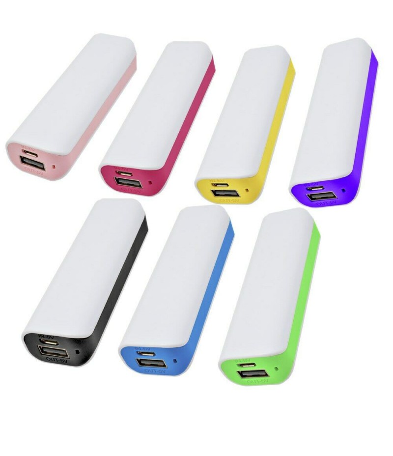 Portable USB Mobile Power 5V Battery Supply Charger Case Box