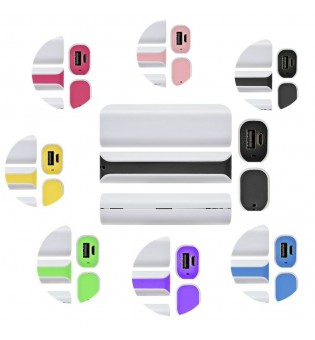 Portable USB Mobile Power 5V Battery Supply Charger Case Box Portable USB Mobile Power 5V Battery Supply Charger Case Box